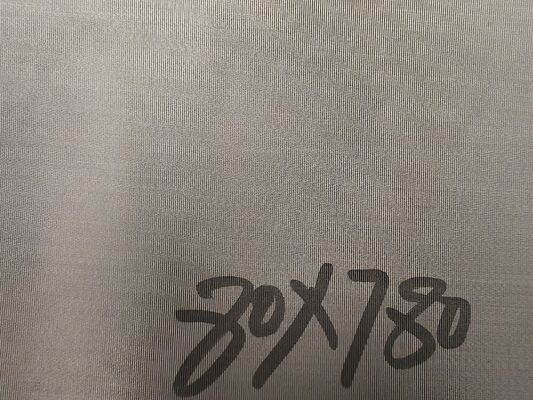 80×780 Mesh Stainless Steel Dutch Weave Wire Mesh | Ultra-Fine Precision Filter Screen for Industrial Filtration