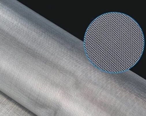 Stainless Steel Woven Wire Mesh With 35mesh Compact Structure And Outstanding Durability