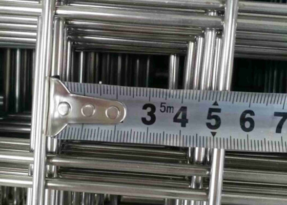 สแตนเลส 304 Astm รอยลวดเหล็กผ้า 2 