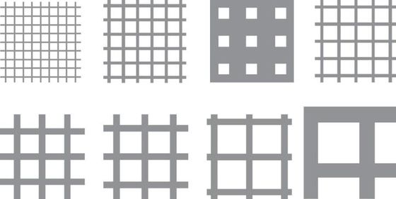 Stainless Steel Round Hole Perforated Metal