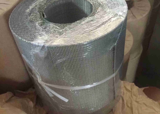 60x500mesh สแตนเลสม้วนตาข่ายทอดัตช์ธรรมดาสำหรับการแยกแรงเหวี่ยง
