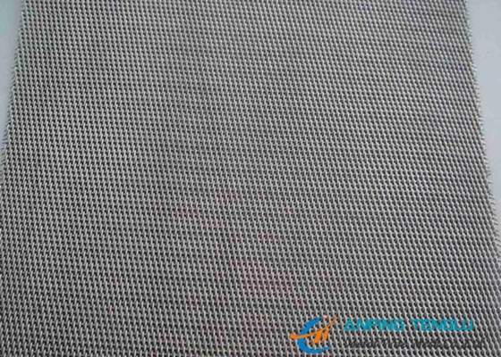 อุตสาหกรรมการกรองสิ่งทอลายทแยง Dutch Weave Wire Mesh ทองแดงและวัสดุโลหะผสมอื่น ๆ