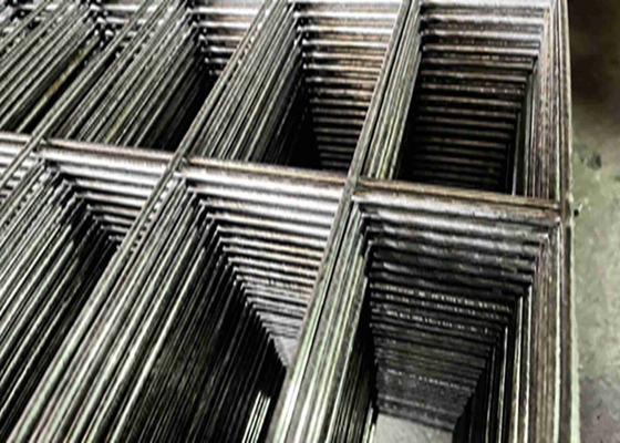 Slot Hole 6mm-200mm Ss Welded Wire Mesh สำหรับทางแยก