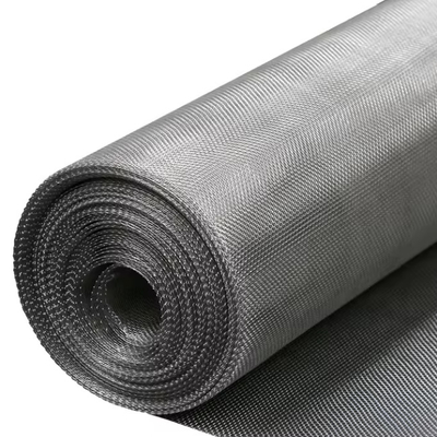 22 Mesh 0.2 มม เหล็ก สาย Woven Mesh 304 หน้าต่างหน้าต่างที่มองไม่เห็น