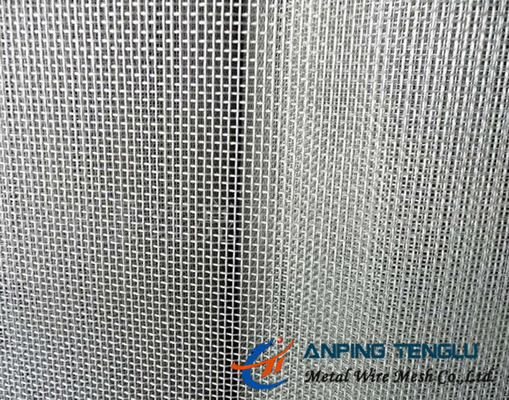 11 Mesh × 0.9 มิลลิเมตร อลูมิเนียมเหล็กสับสนธิ Screen ความมั่นคงสูง Anti Rust น้ําหนักเบา