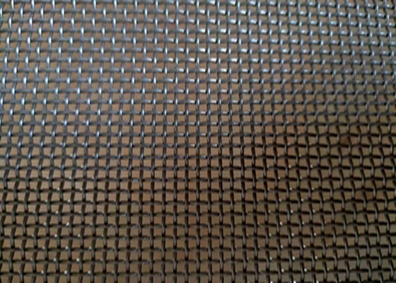 ความแข็งแรงสูง Tungsten Wire Mesh ใช้อย่างแพร่หลายในอุณหภูมิสูงป้องกัน Filter สนาม
