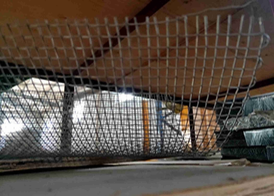 Monel 400 Wire Mesh With Excellent Corrosion Resistance ใช้ในโรงแปรรูป