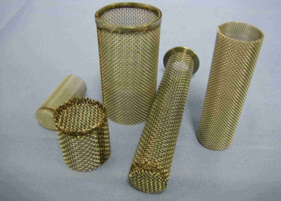 เครื่องกรองเครือสายทนทานการกัดกรอง Twill Dutch Plain Dutch