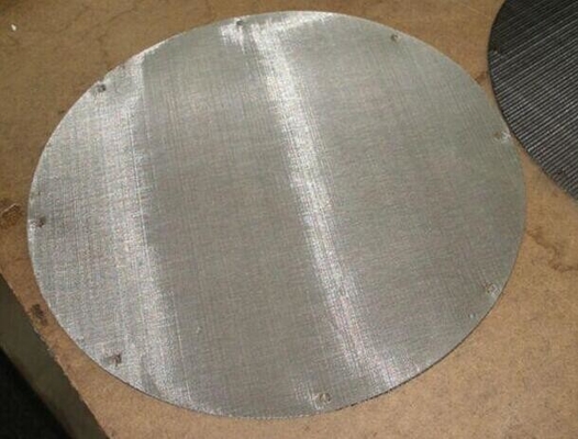 สกรีน Extruder ผ้าสายเหล็กไร้ขัดเหล็กที่มีประสิทธิภาพสูงกว่า
