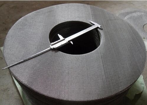 สกรีน Extruder ล้างกลับ เพื่อกรองความสกปรกเมื่อหลอมผลิตภัณฑ์พลาสติก