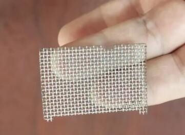 สกรีน extruder mesh รูปแบบกรอบในเหล็กไร้สแตนเลส