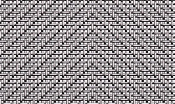 Durable Stainless Steel Dutch Wire Mesh Featuring Unique Herringbone Weave Pattern for Enhanced Strength and Air Permeability