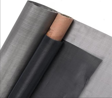 2 ถึง 600 Mesh ไทเทเนียม Woven Wire Mesh ในสภาพแวดล้อมทางทะเล / สภาพเคมี