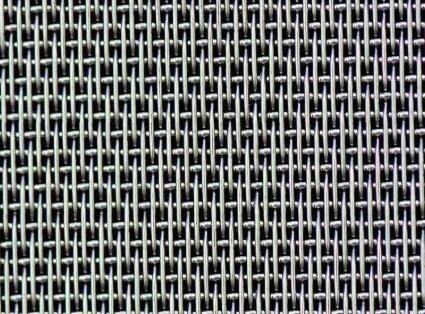 แปด Heddle Weave สแตนเลสสาย Mesh 0.15m ถึง 1.6m ความกว้าง
