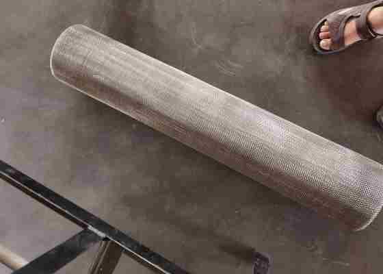 10 Mesh Fine สแตนเลส สกรีนความปลอดภัย