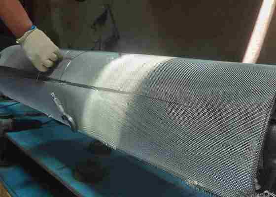 มุ้งลวดสแตนเลสกันแมลง เกรด 316 มาตรฐาน ความยาว 30 เมตร