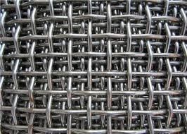 - สายเหล็ก pre-crimped สาย Mesh Screen Weave Barbecue Mesh 25x25x3.0mm โครงสร้างแข็ง