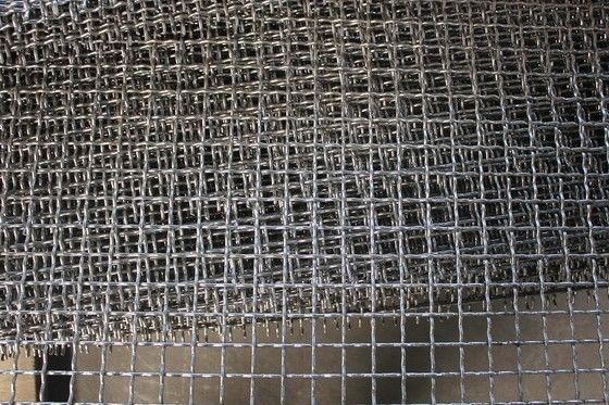 Duarbel Pre-crimped Wire Mesh สแตนเลสคาร์บอนสูงล็อค Crimp Screen อายุการใช้งานยาวนาน