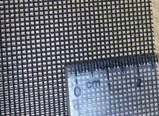 12 * 12 Mesh สแตนเลส สกรีนความปลอดภัย Mosquito / กระจกหน้าต่างสําหรับความปลอดภัยในบ้าน