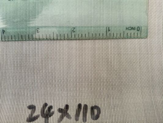 0.35mmx0.25mm SS304 สแตนเลส สาย Mesh 0.35mmx0.25mm