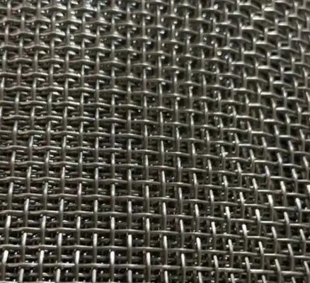 สายใยเย็บเหล็กไร้ขัดเหล็ก 27 mesh