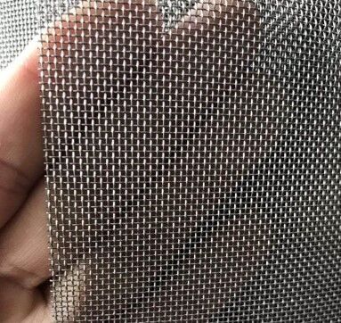 สายใยผสมเหล็กไร้ขัดเหล็ก 29 mesh