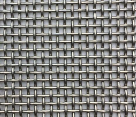สายใยเย็บเหล็กดัดเหล็กไร้ขัดเหล็กที่มี 38 mesh