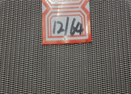 0.56mmx0.40mm สแตนเลสดัตช์ลวดตาข่าย 12x64 Mesh