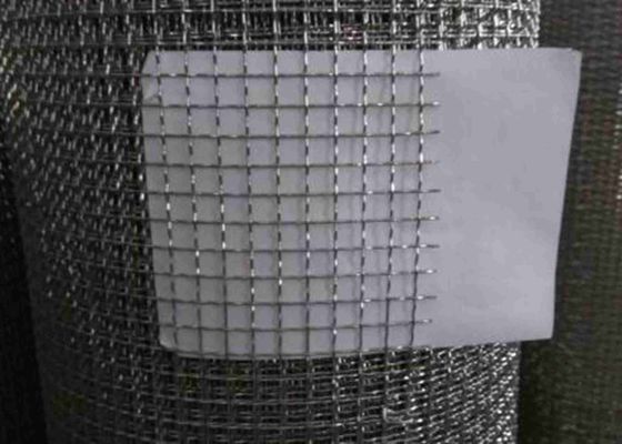 SS304 ลวดตาข่ายสแตนเลส Crimped 10mm ถึง 50mm