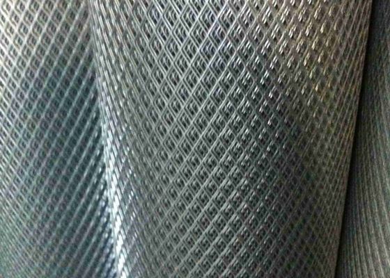 Monel 400 4 '' ขยายตาข่ายโลหะม้วนลวดลายแบน