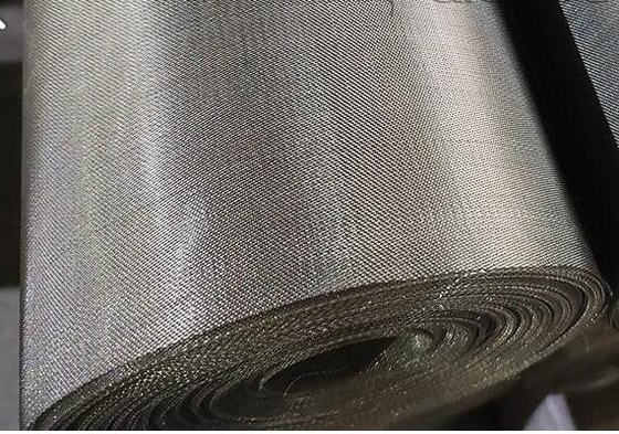 AISI สานลวดตาข่าย Ss304 Ss316 Series Five Heddle อัตราการไหลที่ยอดเยี่ยม